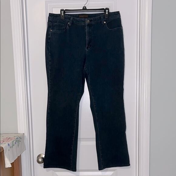 Coldwater Creek High Rise Bootcut Jeans - Picture 1 of 10